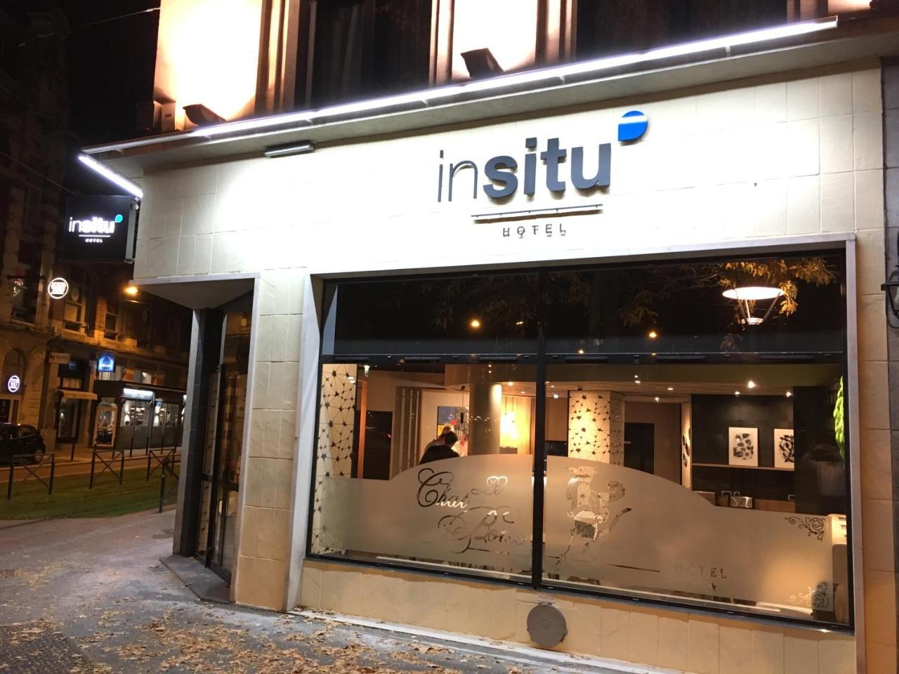 In Situ Hotel Valenciennes Exterior foto