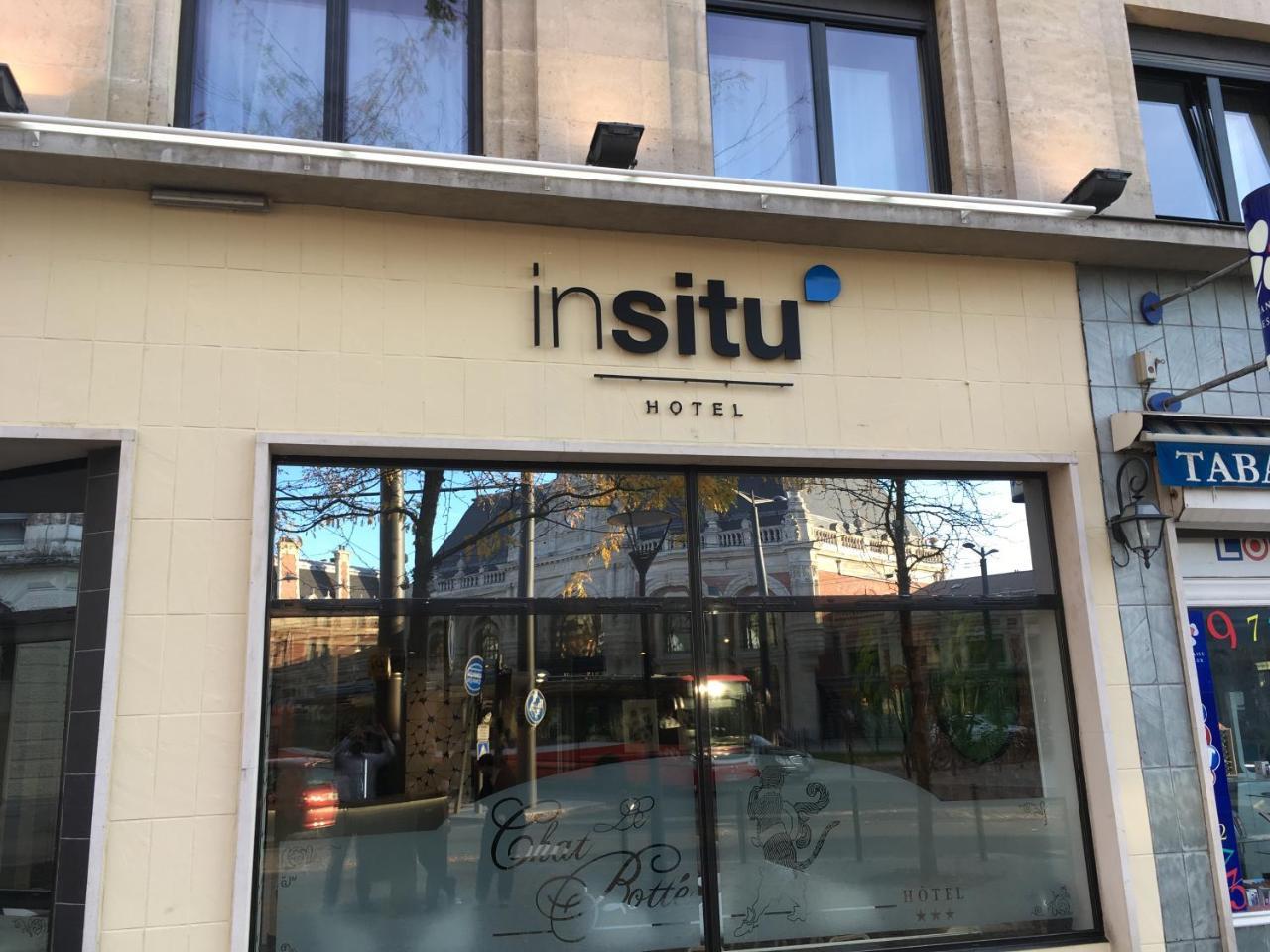 In Situ Hotel Valenciennes Exterior foto